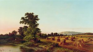 A Surrey Cornfield, 1865